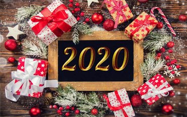 Поздравления с Новым 2020 годом т коллектива группы компаний «Гефест»