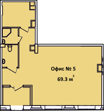 Продажа помещения 69,3 м2